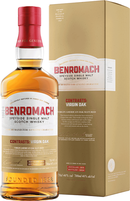 Benromach Contrasts: Virgin Oak 2013