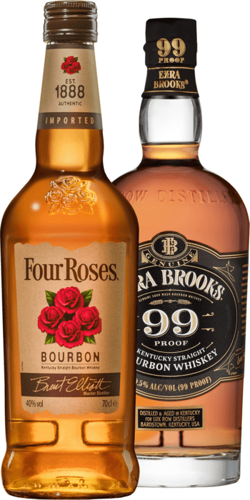 Set Four Roses + Ezra Brooks 99