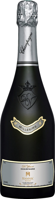 Hamsik Champagne Cuvée Prestige Millésime Brut 2014