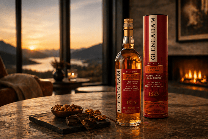 Glencadam Reserve de Bordeaux Merlot Wine Cask Finish