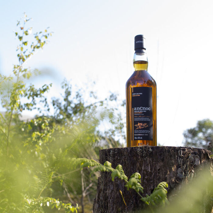 AnCnoc Sherry Cask Peated Edition