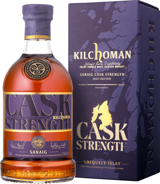 Kilchoman Sanaig Cask Strength Edition 2024