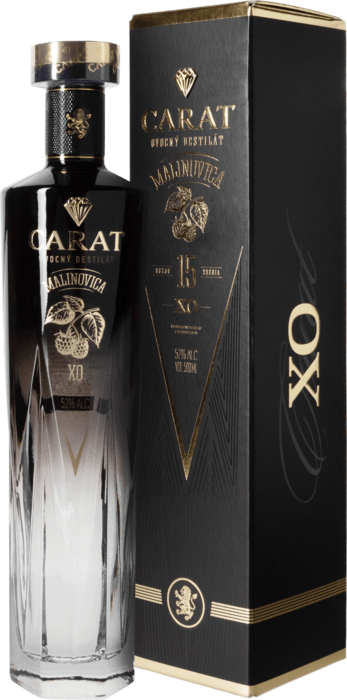 Carat Čučoriedkovica Destilát 0,5l