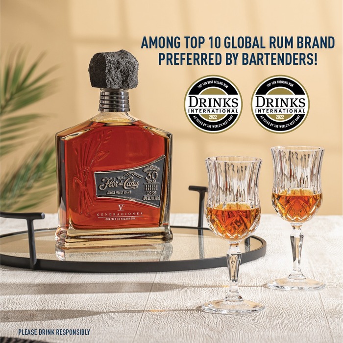 Flor de Cana 30 ročný V Generaciones