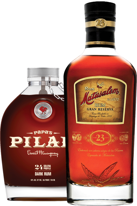 Bundle Papa&#039;s Pilar Dark Rum + Matusalem Gran Reserva 23