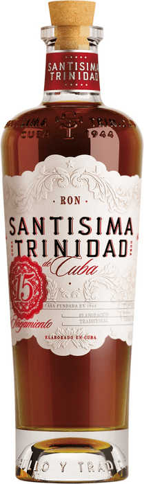 Santisima Trinidad 15 Year Old