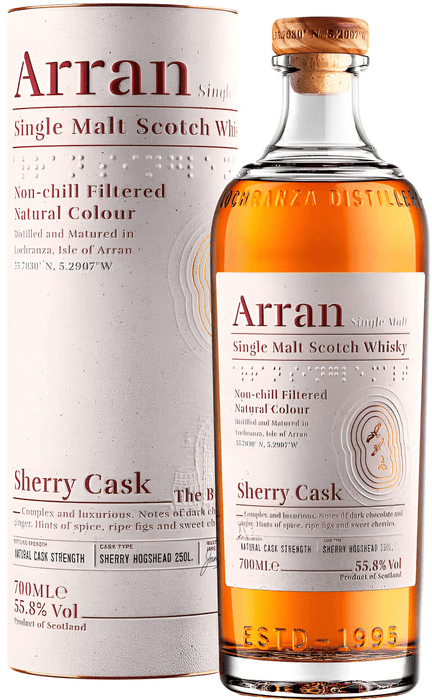 Arran Sherry Cask The Bodega - poškodený obal