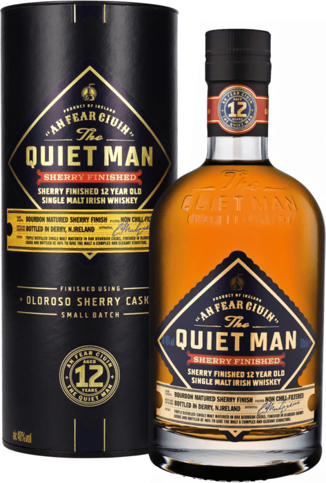 The Quiet Man 12 letá Sherry Cask