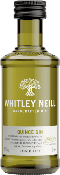 Whitley Neill Quince Gin Mini