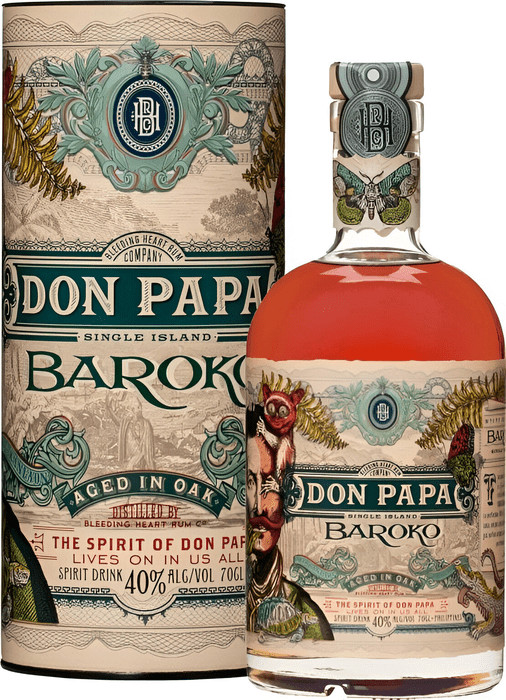Don Papa Baroko v tubě
