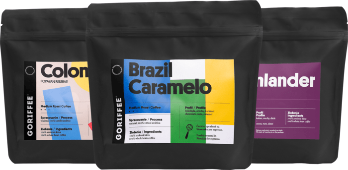 Taste Goriffee 3x 250g