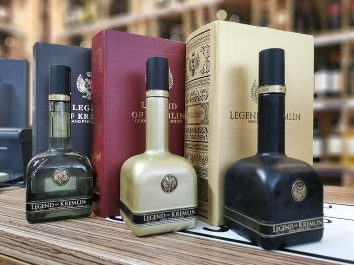 Legend of Kremlin Book