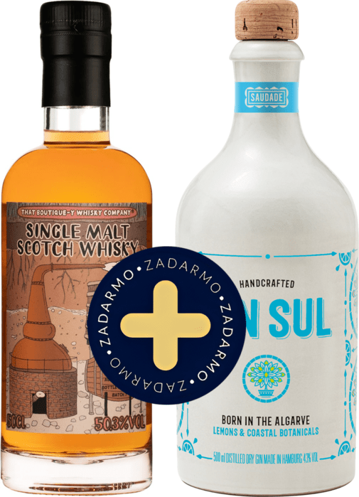 Set That Boutique-y Whisky Company Craigellachie 10 ročná + Gin Sul zadarmo