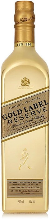 Johnnie Walker Gold Label Reserve Golden Edition