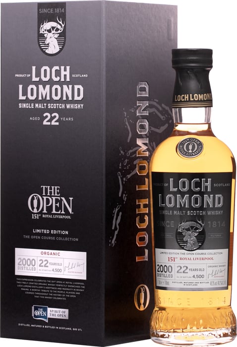 Loch Lomond 151st Royal Liverpool Open Course Collection 2023