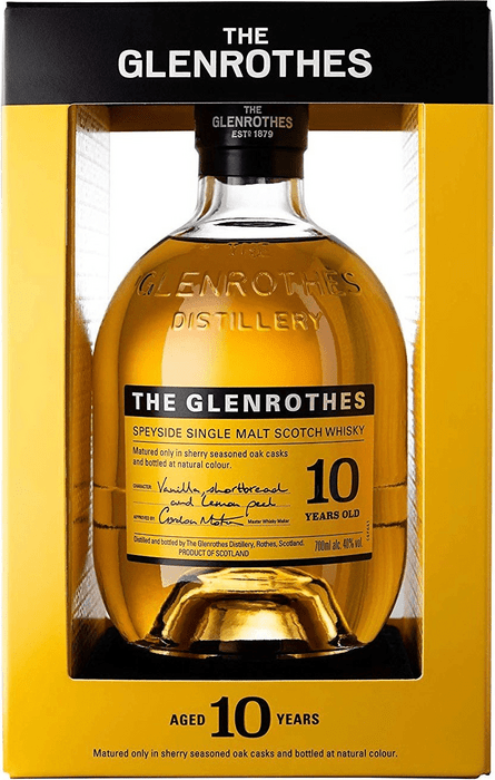 Glenrothes 10 year old - damaged box