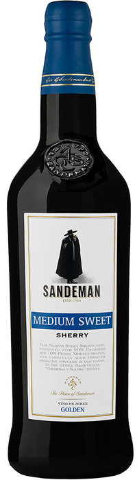 Sandeman Medium Sweet Sherry