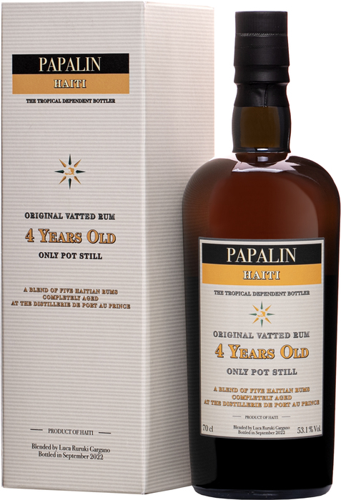 Papalin 4 ročný Haiti