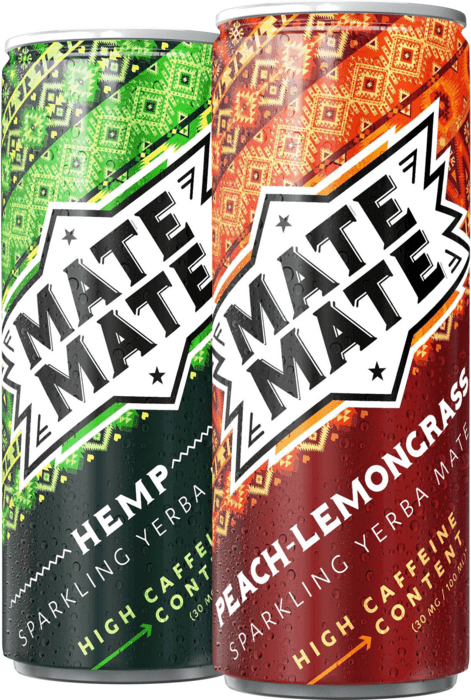 Set Thomas Henry Mate Mate Hemp + Peach Lemongrass