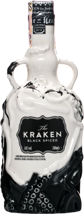 Kraken Black Spiced Black &amp; White Bottle