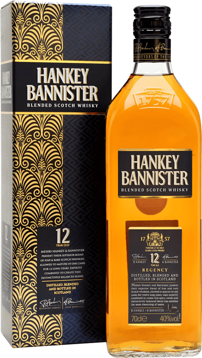 Hankey Bannister 12 ročná - poškodený