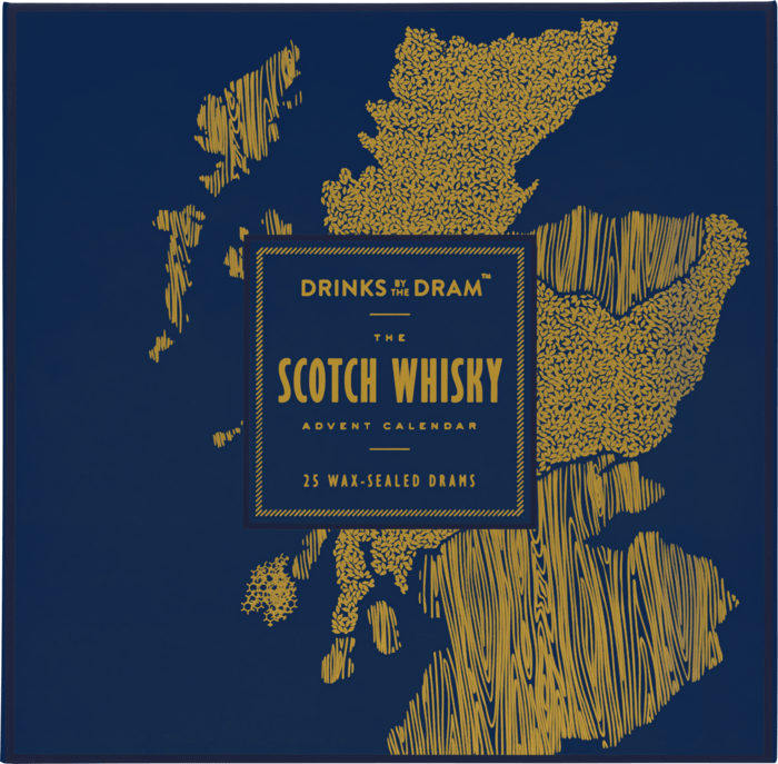 Drinks by The Dram The Scotch Whisky Advent Calendar 2026 25x0,03l