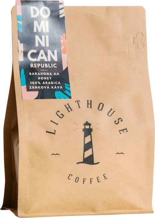 Lighthouse Coffee Dominican Republic Honey Barahona AA 200 g
