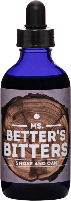 Ms.Better&#039;s Bitters Smoke and Oak
