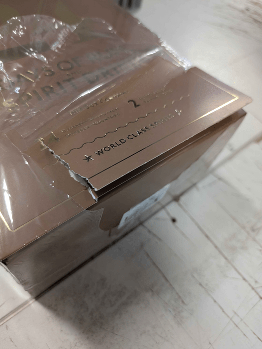 24 Days of Rum Rumový kalendár 2025 + 2 sklenice - poškozený obal