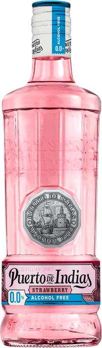 Puerto de Indias Strawberry Gin Alcohol-Free