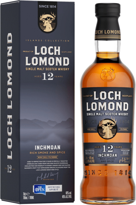 Loch Lomond 12 ročná Inchmoan