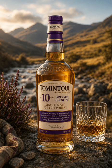 Tomintoul 10 letá