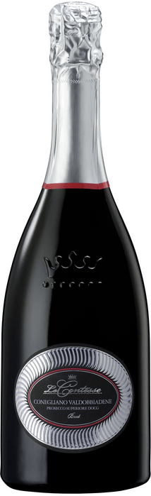 Le Contesse Conegliano Valdobbiadene Prosecco Superiore DOCG Brut - damaged