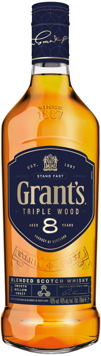 Grant&#039;s Triple Wood 8 Year Old