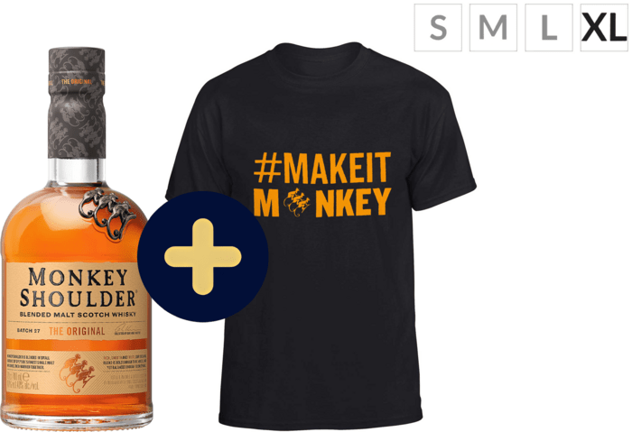 Monkey Shoulder + Triko pánské XL