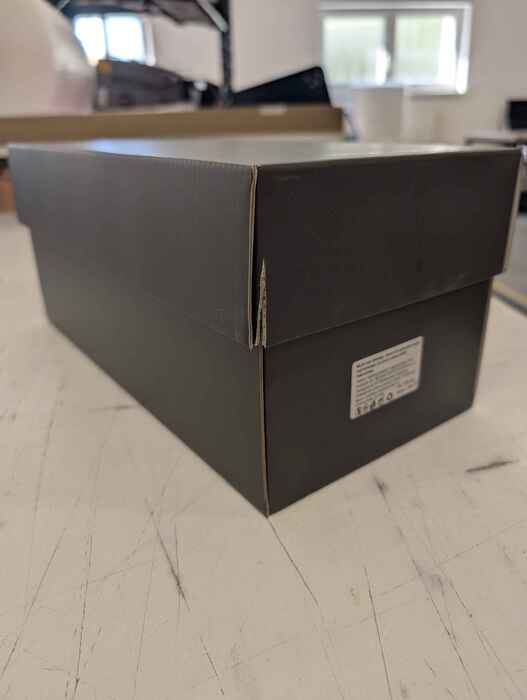 Muja Irish Whiskey - damaged packaging