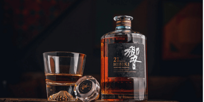 Suntory Hibiki 21 Year Old - Japanese Blended Whisky | Bondston