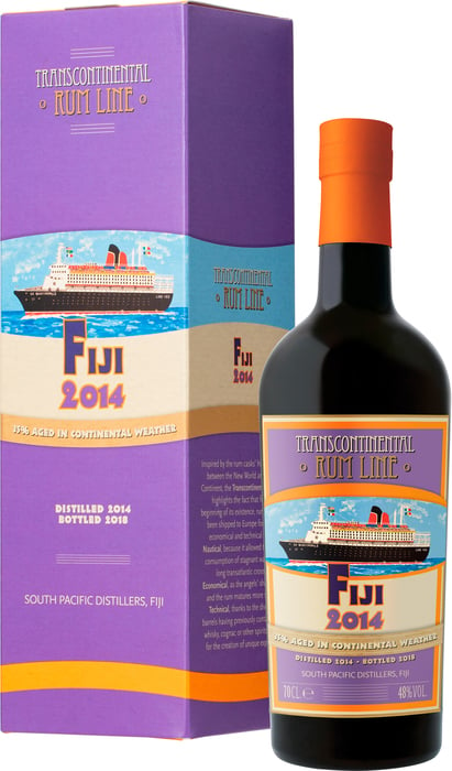 Transcontinental Rum Line Fiji 2014