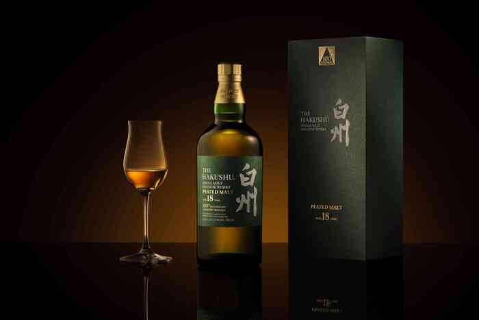 Suntory The Hakushu 18 Year Old 100th Anniversary