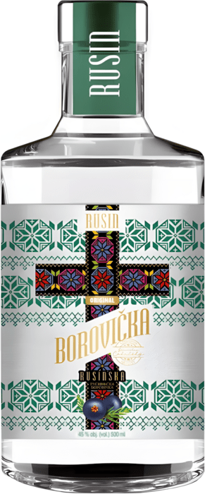Vanapo Rusínska Borovička Originál