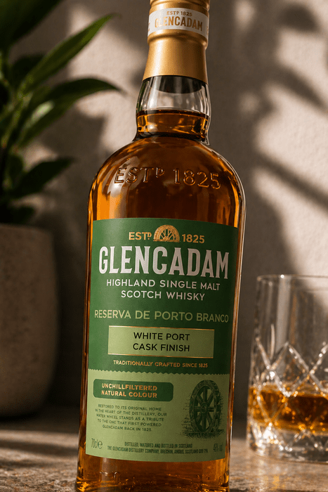 Glencadam Reserva De Porto Branco White Port Cask Finish