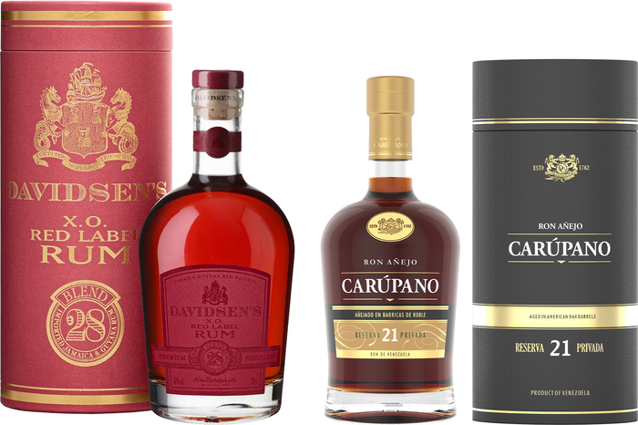 Bundle Davidsen&#039;s XO Red Label + Carúpano Reserva Privada 21