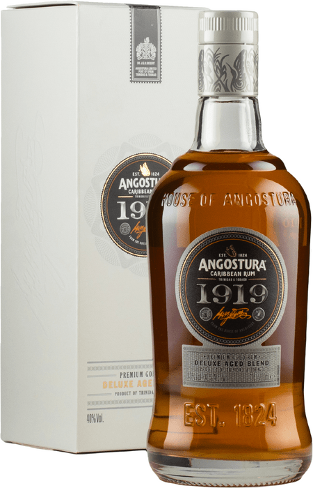 Angostura 1919 Deluxe Aged Blend - poškodený obal