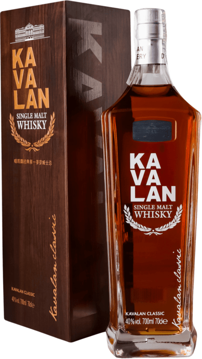 Kavalan Classic - old design