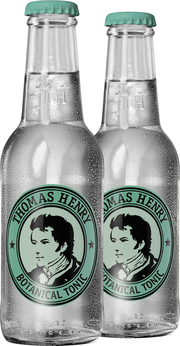 2x Thomas Henry Botanical Tonic 0,2l