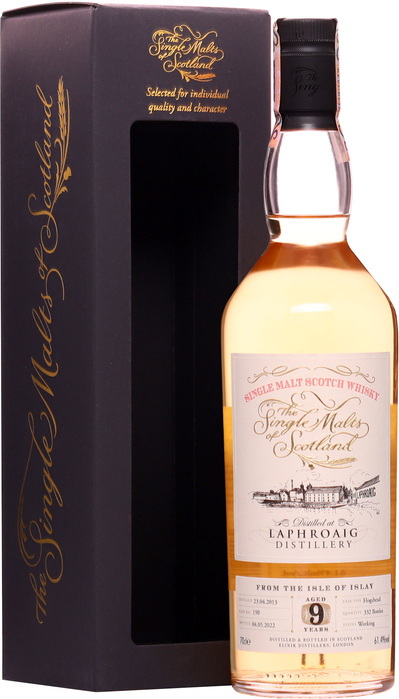 The Single Malts of Scotland Laphroaig 9 Year Old