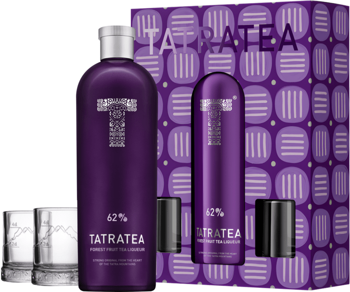 Tatratea Forest Fruit + 2 sklenice