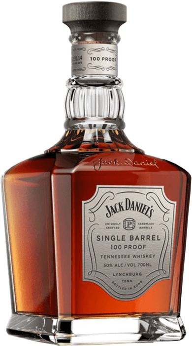 Jack Daniels Single Barrel 100 Proof - bez obalu