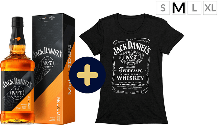 Jack Daniel&#039;s McLaren X JD Edition 2025 + Women&#039;s T-shirt M