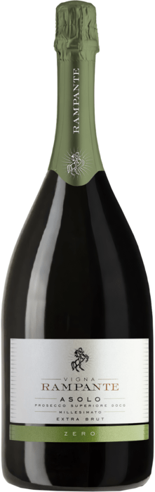 Vigna Rampante Asolo Prosecco Superiore DOCG Extra Brut Zero 1,5l